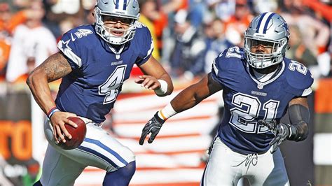 Dak Prescott jabs Ezekiel Elliott for his nude photo shoot in。